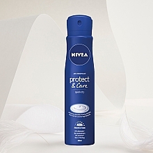Women Deodorant Spray "Protection and Care" - NIVEA Protect & Care Antyperspirant — photo N3