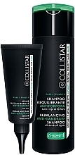 Fragrances, Perfumes, Cosmetics Hair Care Kit - Collistar Rebalancing Anti-Dandruff Treatment (shmp/200ml + scr/50ml)