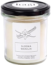 Fragrances, Perfumes, Cosmetics Candle "Sweet Vanilla" - Hagi Sweet Vanilla Soy Candle