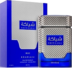 Fragrances, Perfumes, Cosmetics Khadlaj Shiyaaka Blue - Eau de Parfum