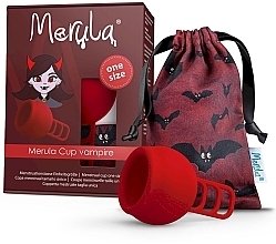 One Size Menstrual Cup - Merula Cup Vampire — photo N1