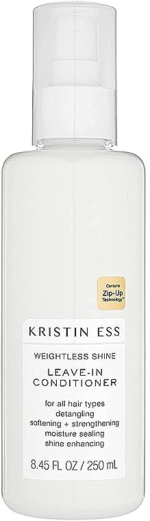 Leave-In Conditioner - Kristin Ess Weightless Shine Leave-In Conditioner — photo N1