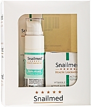 Fragrances, Perfumes, Cosmetics Anti-Acne Set #3 - Snailmed (f/cr/60ml + ser/15ml + mask/30ml)