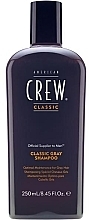 Fragrances, Perfumes, Cosmetics Shampoo for Grey Hair - American Crew Classic Classic Gray Shampoo