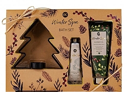 Fragrances, Perfumes, Cosmetics 3-Piece Hand & Body Set - Accentra Winter Spa Bath Set