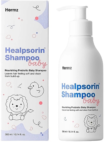 Baby Shampoo - Hermz Healpsorin Baby Shampoo — photo N1