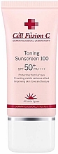 Fragrances, Perfumes, Cosmetics Toning Sunscreen 100 SPF50+ PA++++ - Cell Fusion C Toning Sunscreen 100 SPF50+ PA++++