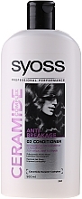 Fragrances, Perfumes, Cosmetics Strengthening Conditioner - Syoss Ceramide Complex Anti-Breakage Conditioner