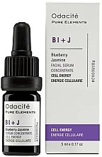 Fragrances, Perfumes, Cosmetics Face Serum Concentrate 'Blueberry + Jasmine' - Odacite Bl+J Cell Energy Booster Blueberry + Jasmine