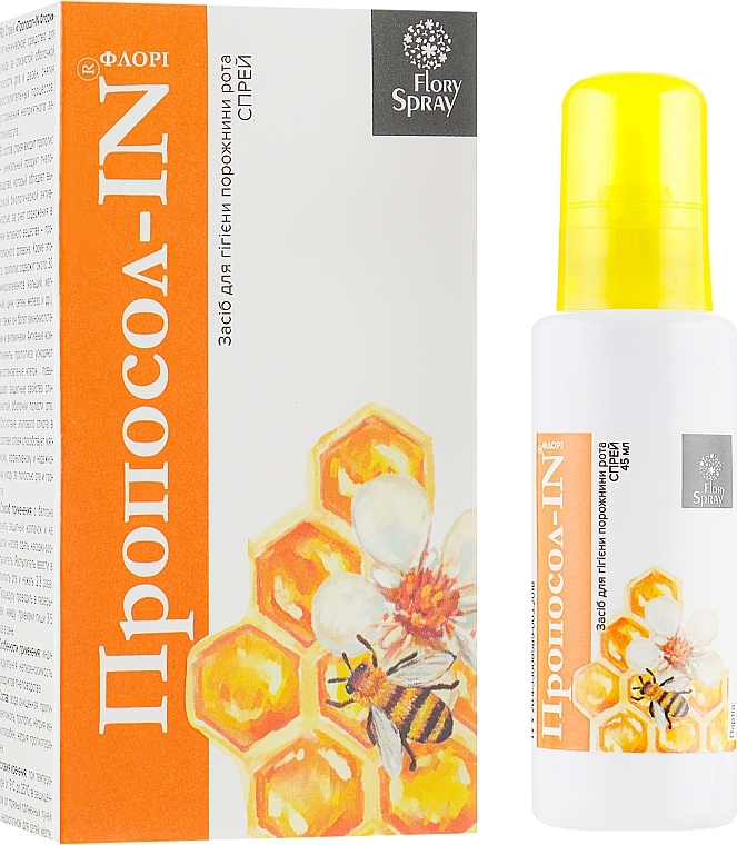 Throat Spray 'Proposol-IN Flory' - Flory Spray — photo N1