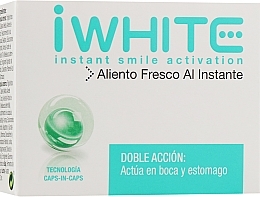 Fragrances, Perfumes, Cosmetics Breath Freshness Capsules - iWhite Instantly Fresh Breath Caps