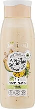 Fragrances, Perfumes, Cosmetics Melon & Pineapple Refreshing Shower Gel - Bielenda Vegan Smoothie Shower Gel