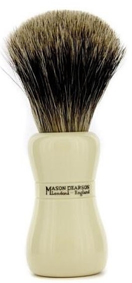 Badger Shaving Brush - Mason Pearson Super Badger Shaving Brush Ivory — photo N1