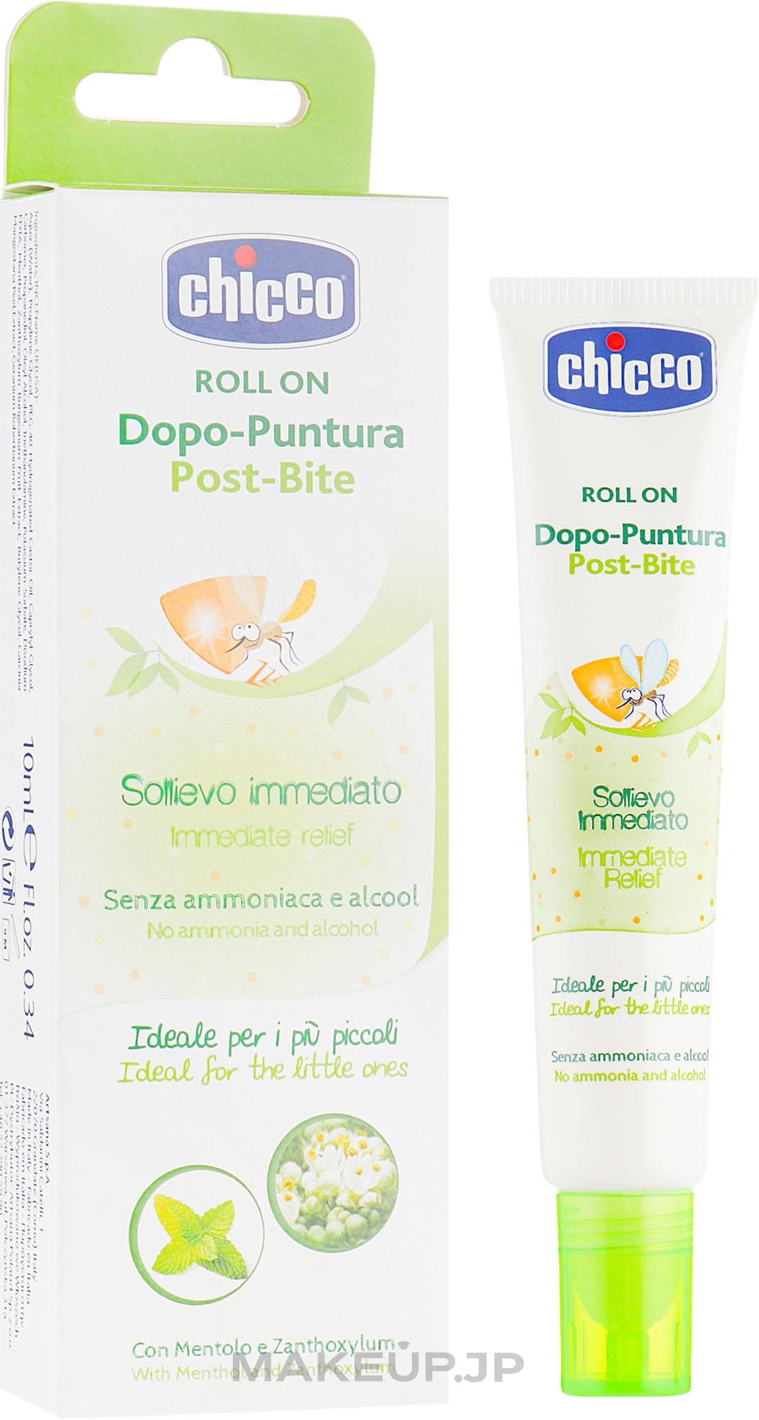 After Bite Pen - Chicco Anti-Mosquito — photo 10 ml