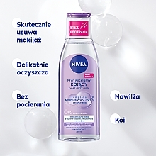 Micellar Water 3 in 1 for Sensitive Skin - NIVEA Micellar Cleansing Water — photo N6