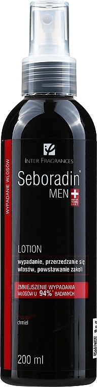 Anti Hair Loss Lotion - Seboradin Men Hair Lotion — photo N3