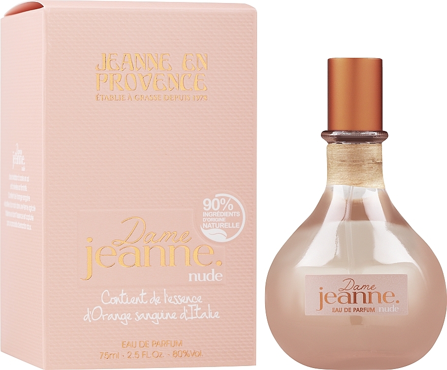 Jeanne en Provence Dame Jeanne Nude - Eau de Parfum — photo N1