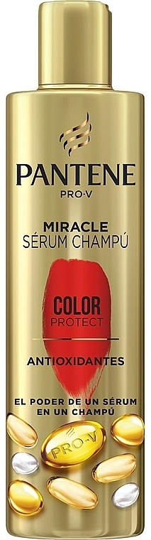Colour Protection Shampoo - Pantene Pro-V Miracle Serum Shampoo Colour Protect — photo N1