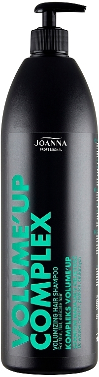 Volume Hair Shampoo - Joanna Professional Volumizing Shampoo — photo N2