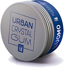 Fragrances, Perfumes, Cosmetics Shaping Hair Paste - Alcantara Cosmetica L'Uomo Urban Crystal Gum