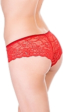 Classic Lace Panties, red - Fleri — photo N2