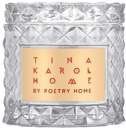Poetry Home Tina Karol Home White - Perfumed Candle — photo N1