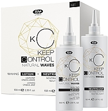 Fragrances, Perfumes, Cosmetics Perm Set - Lisap Keep Control