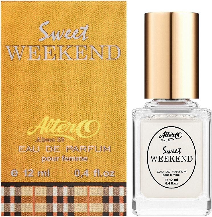 Altero Sweet Weekend - Eau de Parfum — photo N2