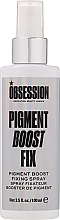 Makeup Setting Spray - Makeup Obsession Pigment Boost Fix Setting Spray — photo N1