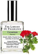 Demeter Fragrance The Library of Fragrance Geranium - Eau de Cologne — photo N1