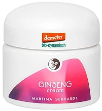 Fragrances, Perfumes, Cosmetics Ginseng Face Cream - Martina Gebhardt Ginseng Cream