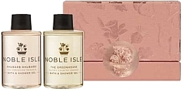 Fragrances, Perfumes, Cosmetics Noble Isle The Meadow Strolls Luxury Christmas Gift Set - Set (sh gel/2x75ml)