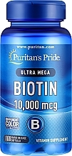 Biotin Dietary Supplement, 10000 mg - Puritan's Pride Biotin — photo N1