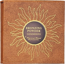 Fragrances, Perfumes, Cosmetics Bronzing Powder - Pierre Rene Shimmering Bronzing Powder