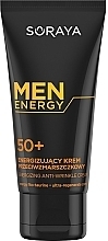 Fragrances, Perfumes, Cosmetics Anti-Wrinkle Cream 50+ - Soraya Men Energy
