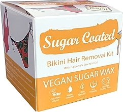 Bikini Depilation Set - Sugar Coated Bikini Hair Removal Kit — photo N1
