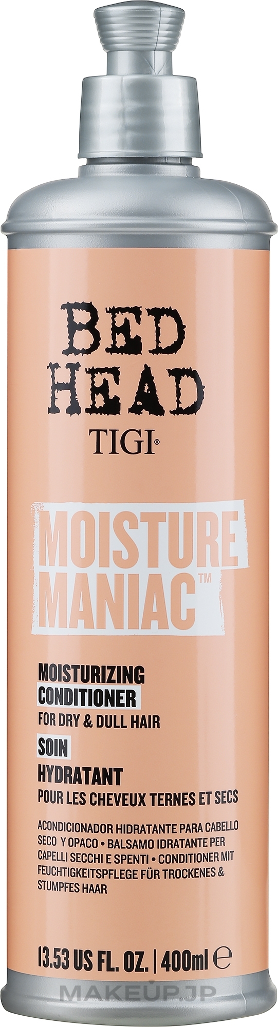 Moisturizing Hair Conditioner - Tigi Bed Head Moisture Maniac Moisturizing Conditioner — photo 400 ml