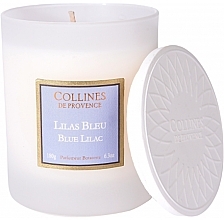 Fragrances, Perfumes, Cosmetics Blue Lilac Scented Candle - Collines De Provence Blue Lilac Scented Candle