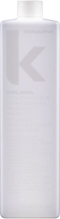 Color Enhancer Conditioner for Blonde Hair - Kevin.Murphy Cool.Angel Hair Treatment — photo N3