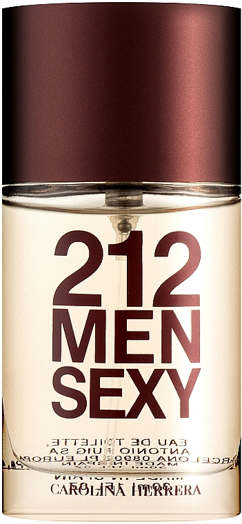 Carolina Herrera 212 Sexy Men - Eau de Toilette — photo N1