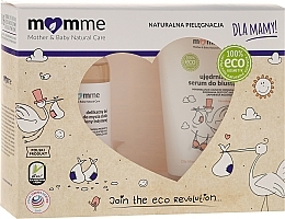 Fragrances, Perfumes, Cosmetics Set - Momme Mother Natural Care Set (ser/150ml + int/gel/150ml)