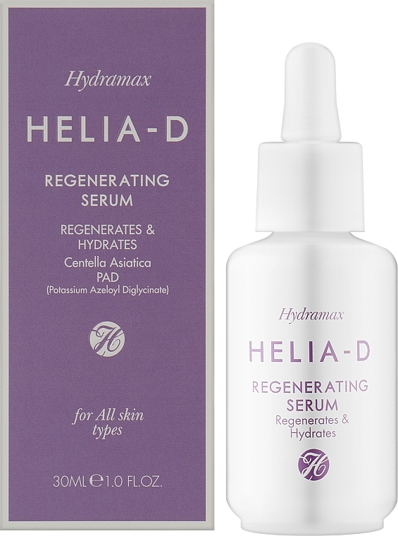 Regenerating Face Serum - Helia-D Hydramax Regenerating Serum — photo N2