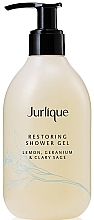 Fragrances, Perfumes, Cosmetics Restoring Lemon Shower Gel - Jurlique Restoring Shower Gel Lemon, Geranium And Clary Sage