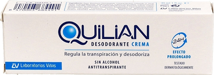 クリームデオドラント - Quilian Desodorante Crema — photo N2