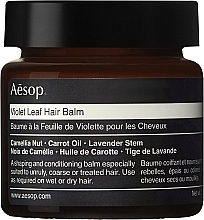 Fragrances, Perfumes, Cosmetics Hair Balm - Aesop Violet Leaf Hair Balm