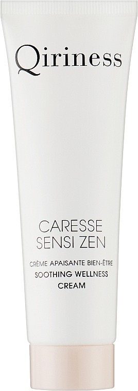 Soothing & Regenerating Face Cream - Qiriness Caresse Sensi Zen Soothing Wellness Cream — photo N1