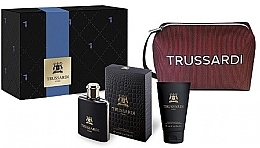 Fragrances, Perfumes, Cosmetics Trussardi Uomo - Set (edt/100ml+sh/gel/100ml+pouch)