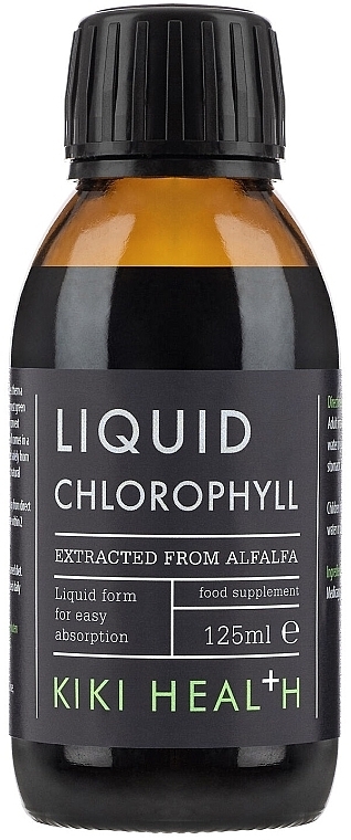 Liquid Chlorophyll Dietary Supplement - Kiki Health Liquid Chlorophyll — photo N2