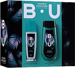 Fragrances, Perfumes, Cosmetics B.U. Hidden Paradise - Set (deo/75ml + sh/gel/250ml)