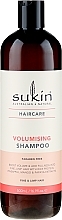 Fragrances, Perfumes, Cosmetics Hair Volume Shampoo - Sukin Volumising Shampoo